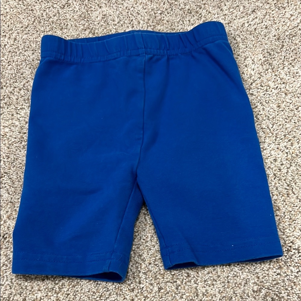 Hanna Andersson biker shorts, 2T